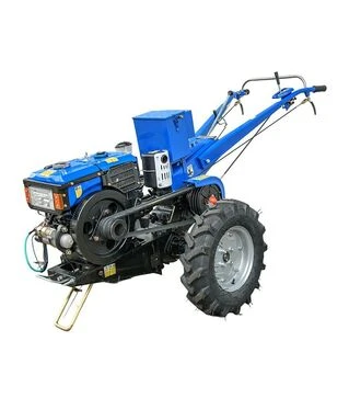 Мотоблок дизельний Кентавр МБ1012ДЕ-8 + фреза