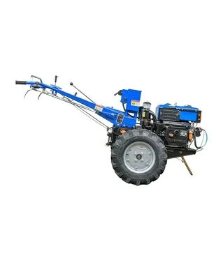 Мотоблок дизельний Кентавр МБ1012ДЕ-8 + фреза