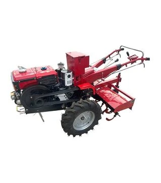 Мотоблок дизельний Кентавр МБ1012ДЕ-10 + фреза