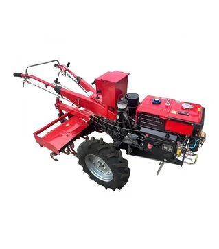 Мотоблок дизельний Кентавр МБ1012ДЕ-10 + фреза