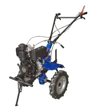 Мотоблок дизельний Powercraft МБ2060Д, колеса 4,00-10