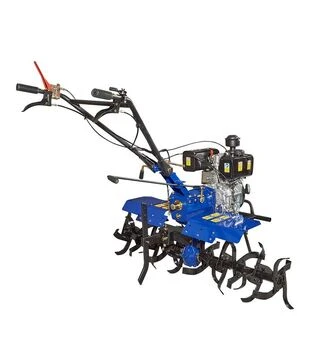 Мотоблок дизельний Powercraft МБ2060Д, колеса 4,00-10