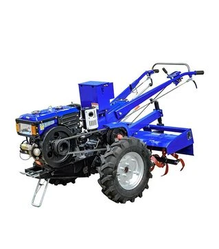 Мотоблок дизельний Powercraft МБ1012ДЕ + фреза