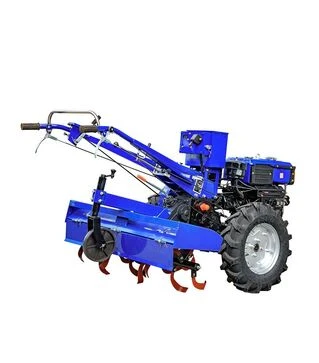 Мотоблок дизельний Powercraft МБ1012ДЕ + фреза