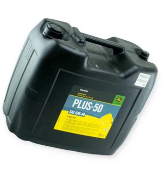 Моторна олива John Deere Plus 50 SAE 15W-40, 20 л