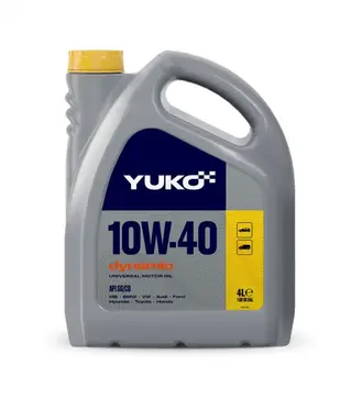 Моторное масло Yuko DYNAMIC 10W-40, 5 л