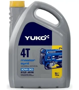 Моторное масло Yuko MASTER SYNT 4T 10W-30, 5 л