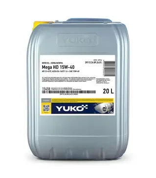 Моторна олива Yuko AGRO М-10ДМ, 20 л