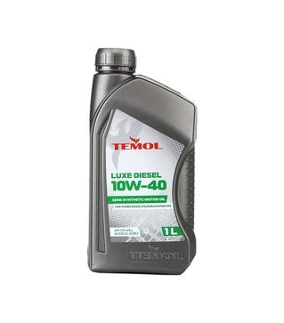Моторное масло TEMOL LUXE DIESEL 10W-40, 1 л