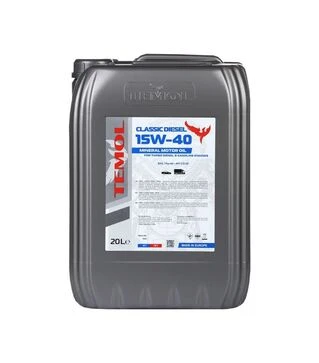 Моторна олива TEMOL CLASSIC DIESEL 15W-40, 20 л
