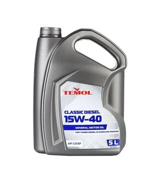 Моторна олива TEMOL CLASSIC DIESEL 15W-40, 200 л
