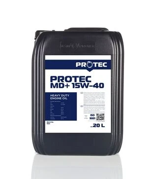 Масла моторные MD+ 15W-40 PROTEC, 1000 л
