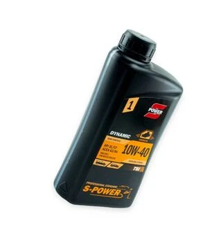 Масло моторное S-POWER DYNAMIC TSI 10W-40 S-POWER, 1 л