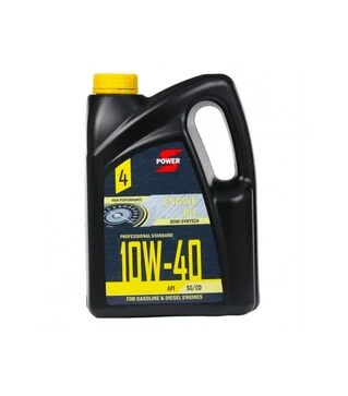 Масло моторное S-POWER DYNAMIC TDI 10W-40 (Для дизельных и турбодизельных двигателей) S-POWER, 4 л