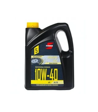 Олива моторна S-POWER DYNAMIC TDI 10W-40 (Для дизельних і турбодизельних двигунів) S-POWER, 5 л