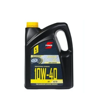 Масло моторное S-POWER STANDARD 10W-40 S-POWER, 5 л