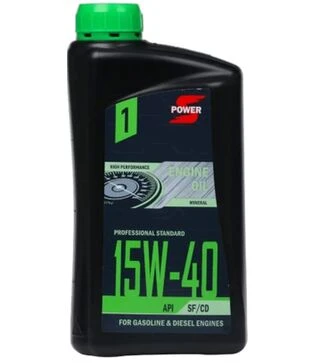 Олива моторна S-POWER STANDARD 15W-40 S-POWER, 4 л