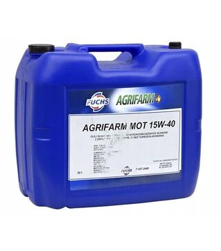 Масло моторное AGRIFARM MOT 15w-40 AGRIFARM, 20 л
