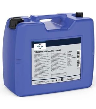 Олива моторна TITAN UNIVERSAL HD SAE 15w-40 MT3 AGRIFARM, 20 л