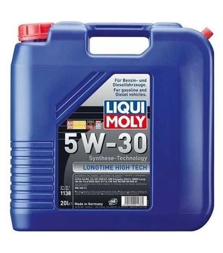 Масла моторные Longtime High Tech 5W-30, 20 л