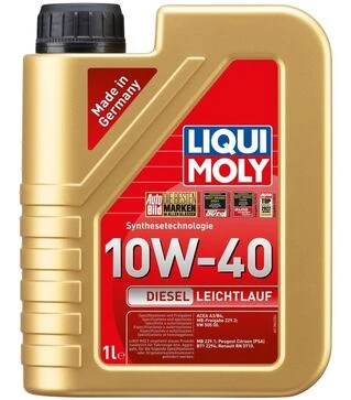 Олива моторна Diesel Leichtlauf 10W-40, 1 л