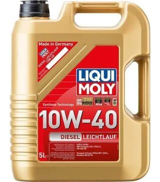 Олива моторна Diesel Leichtlauf 10W-40, 5 л