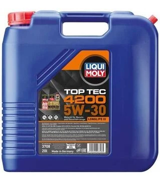 Олива моторна Top Tec 4200 5W-30 New Generation, 20 л