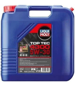 Олива моторна Top Tec 4300 5W-30, 20 л