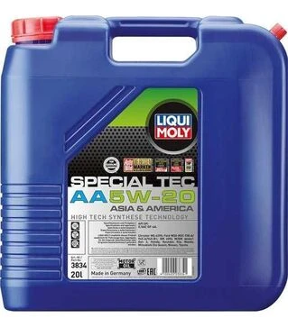 Олива моторна Special Tec Aa 5W-20, 20 л