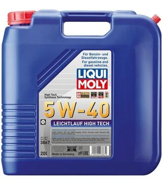 Олива моторна Leichtlauf High Tech 5W-40, 20 л