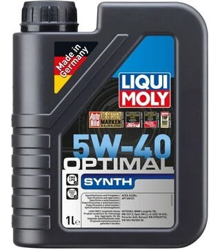 Олива моторна Optimal Synth 5W-40, 1 л