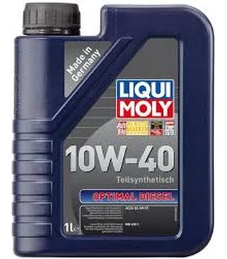 Масло моторное Optimal 10W-40, 1 л