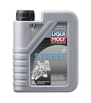 Масло моторное 2-тактное Motorbike 2T Street, 1 л