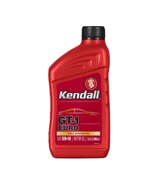 Моторное масло Kendall GT-1 EURO MO 5W40, 12/1 QT, 0,946 л