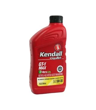 Моторна олива Kendall GT-1 MAX Full Synthetic 5W30, 12/1 QT, 0,946 л