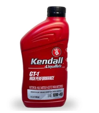 Моторна олива Kendall GT-1 High Performance 10W40, 12/1 QT, 0,946 л