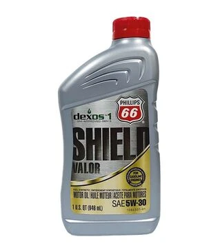 Моторна олива Phillips 66 SHIELD VAL 5W30 G3, 12/1 QT, 0,946 л