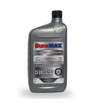 Моторна олива DuraMAX 5W20 Full Synthetic, 12/1 QT, 0,946 л