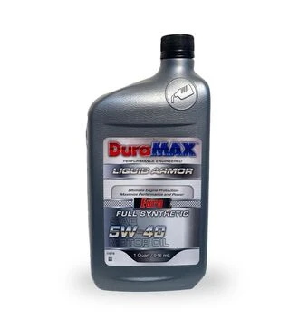 Моторное масло DuraMAX 5W40 Full Synthetic EURO, 12/1 QT, 0,946 л