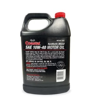Моторна олива Coastal Synthetic Blend 10W40, 6/1 GL, 3,78 л