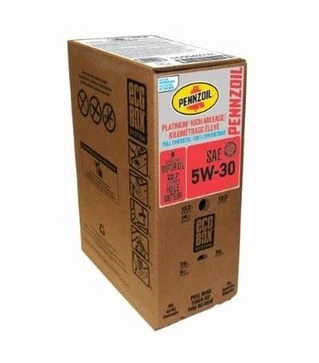 Моторна олива Pennzoil Platinum 5W30, 24/1 Qt Ecobox, 22,71 л