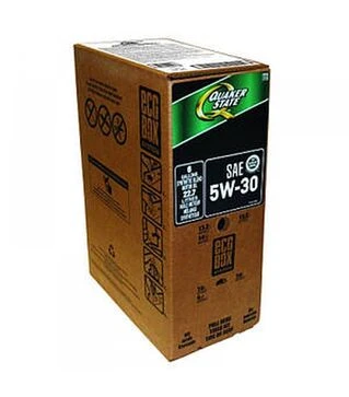 Моторное масло Quaker State Full Synthetic 5W30, 24/1 Qt Ecobox, 22,71 л