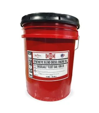 Моторное масло Drydene DieselALL FLT Synthetic Blend 10W30, 5 GL, 18,93 л