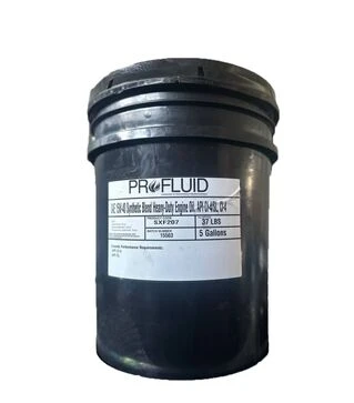 Моторное масло ProFluid Synthetic Blend 15W40 CI-4 HDEO Pails, 5 GL, 18,93 л
