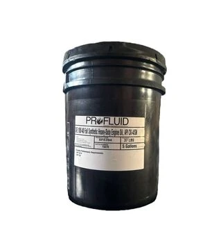 Моторна олива ProFluid Full Synthetic 10W40 CK-4 HDEO Pails, 5 GL, 18,93 л