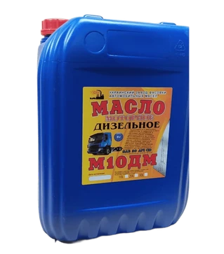 Моторна олива М10ДМ SAE 30 API CD, каністра, 19 л