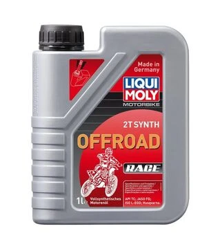 Моторна олива Liqui Moly Motorbike 2T, 1 л
