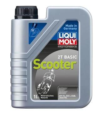 Моторное масло Liqui Moly Motorbike 2T минеральное, 1 л