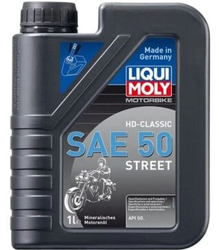 Моторна олива Liqui Moly Motorbike Hd-Classic мінеральна, 1 л