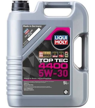 Моторное масло Liqui Moly Top Tec 4400 5W-30, 5 л